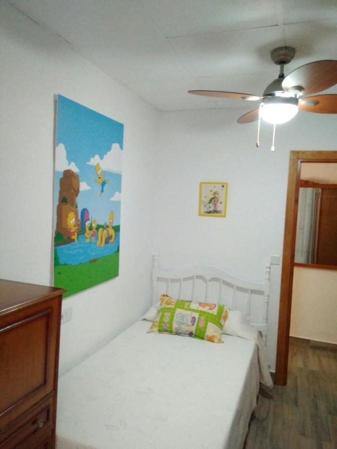 Апартаменти Apartamento Algibe, Agua Amarga Альмерія Екстер'єр фото